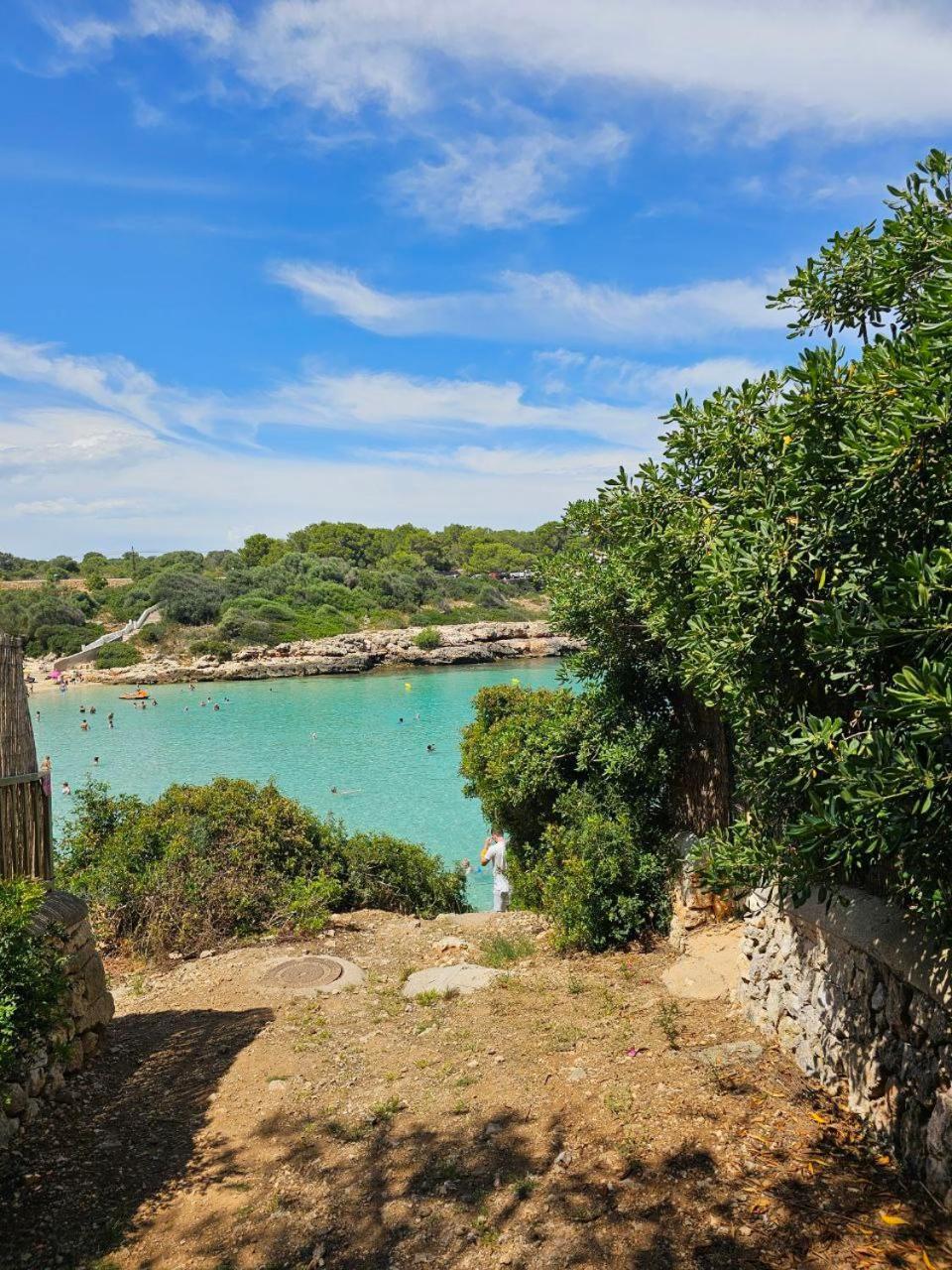 Casa Domingos Cales De Mallorca Kültér fotó