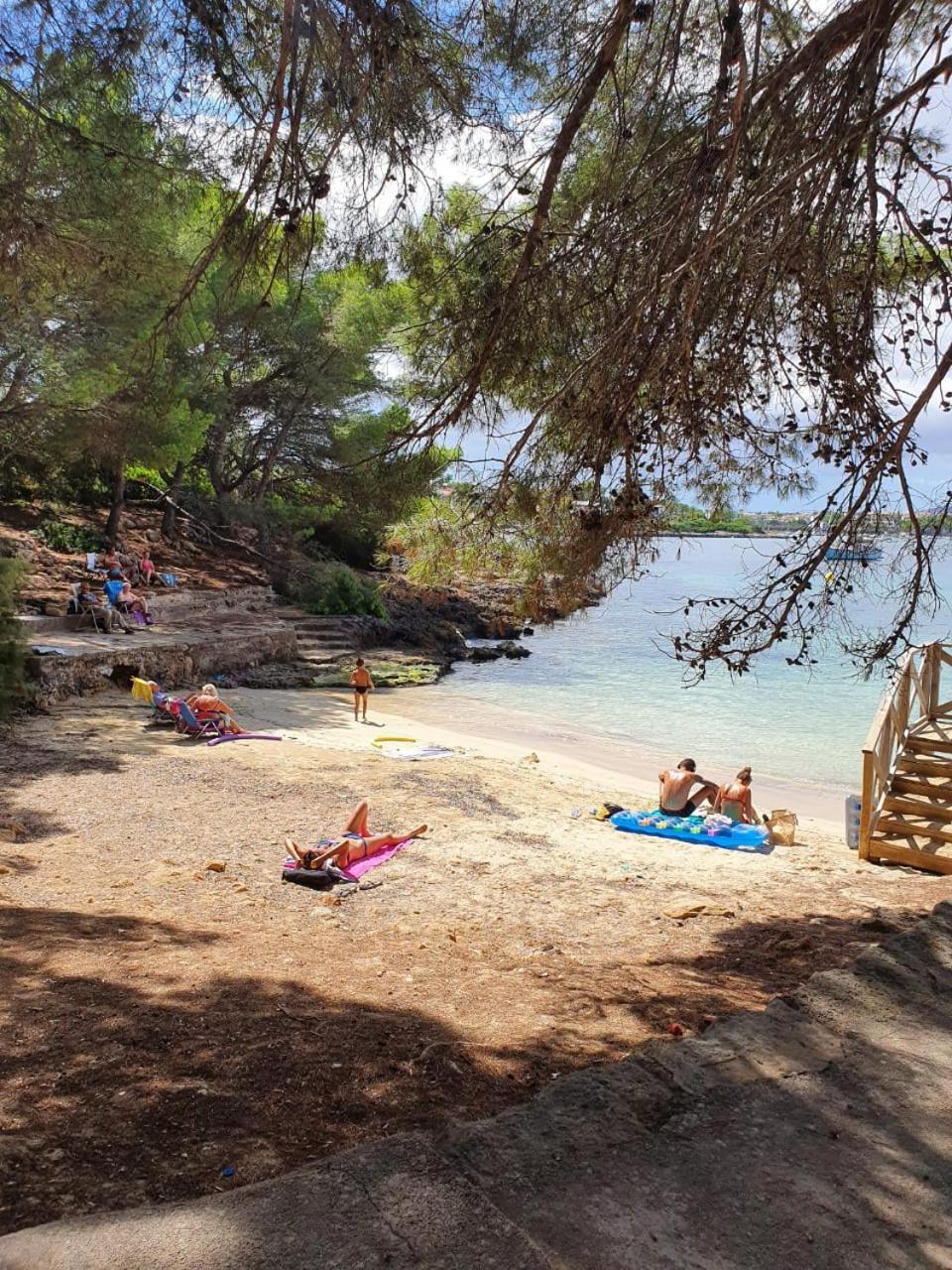 Casa Domingos Cales De Mallorca Kültér fotó