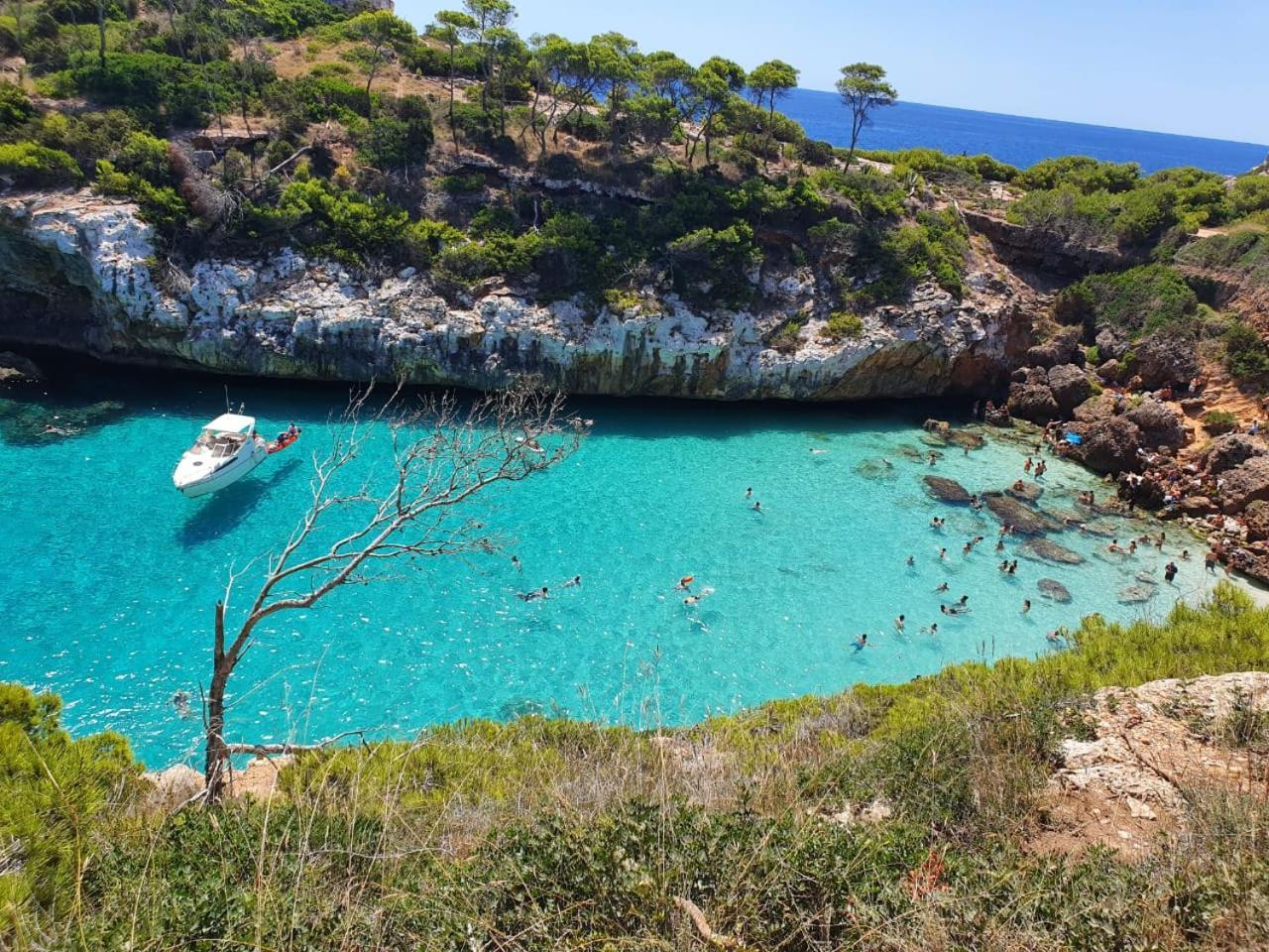Casa Domingos Cales De Mallorca Kültér fotó