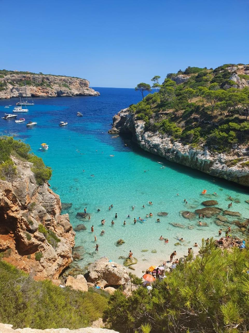 Casa Domingos Cales De Mallorca Kültér fotó