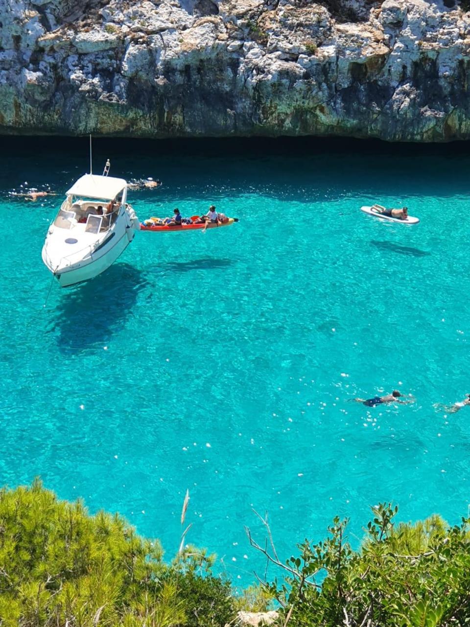 Casa Domingos Cales De Mallorca Kültér fotó