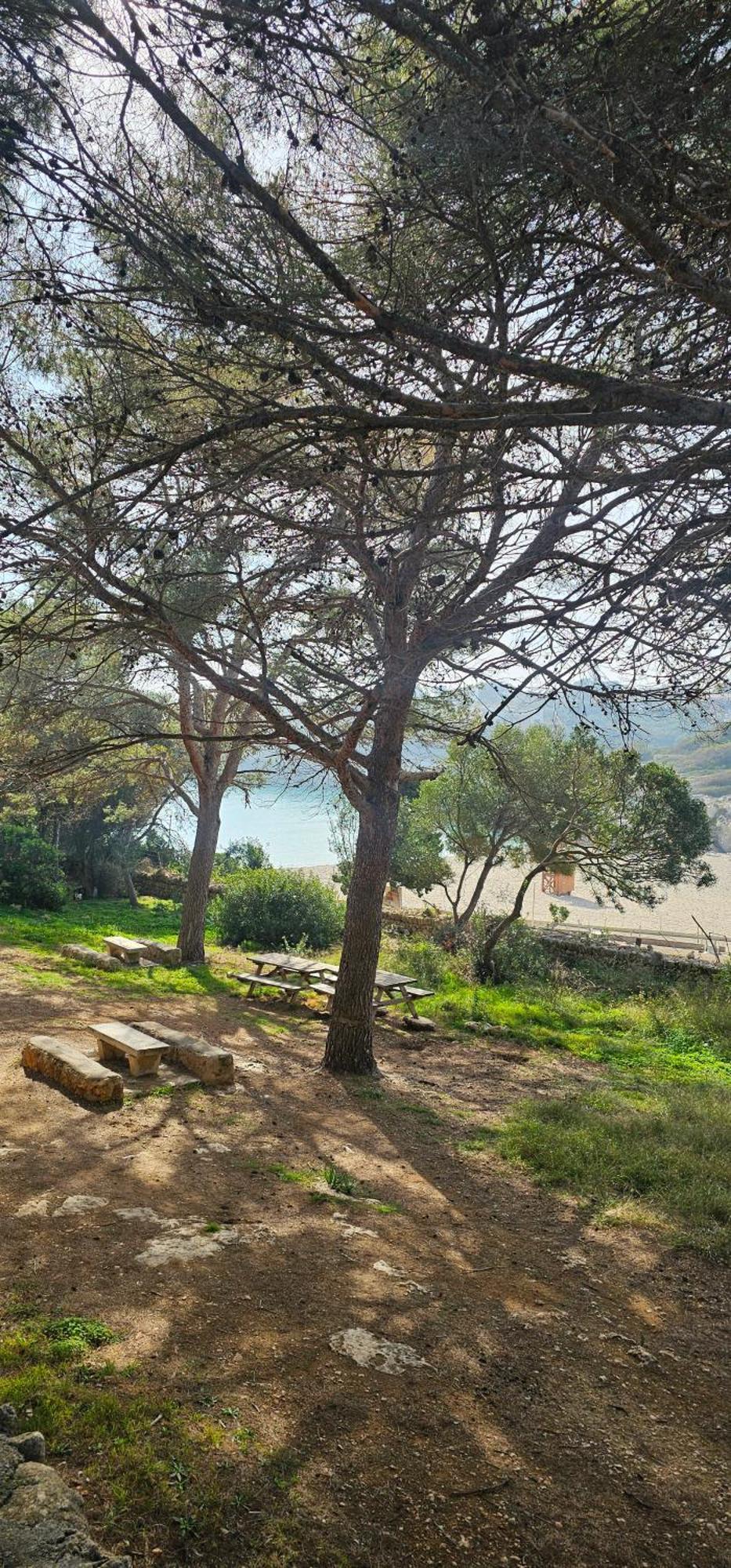 Casa Domingos Cales De Mallorca Kültér fotó